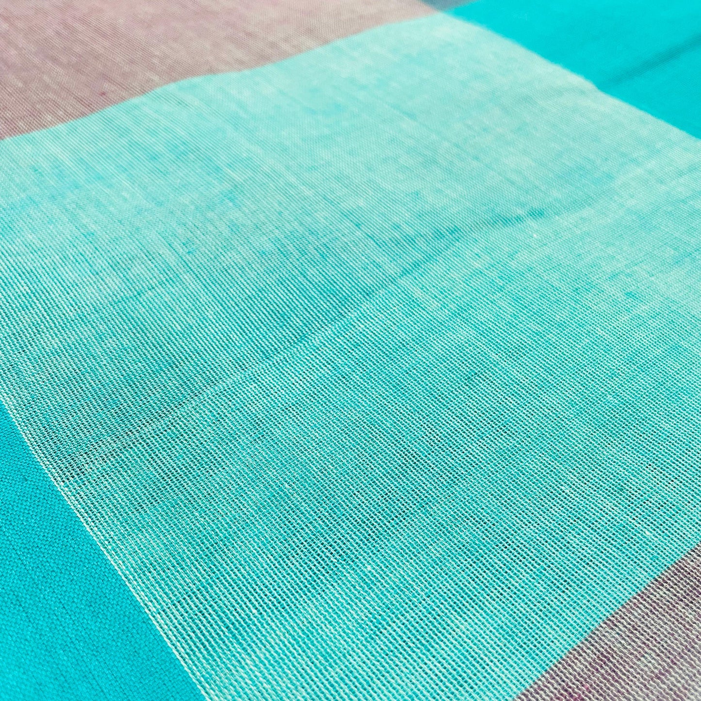 Bengal Cotton Saree (MULTI COLOUR)