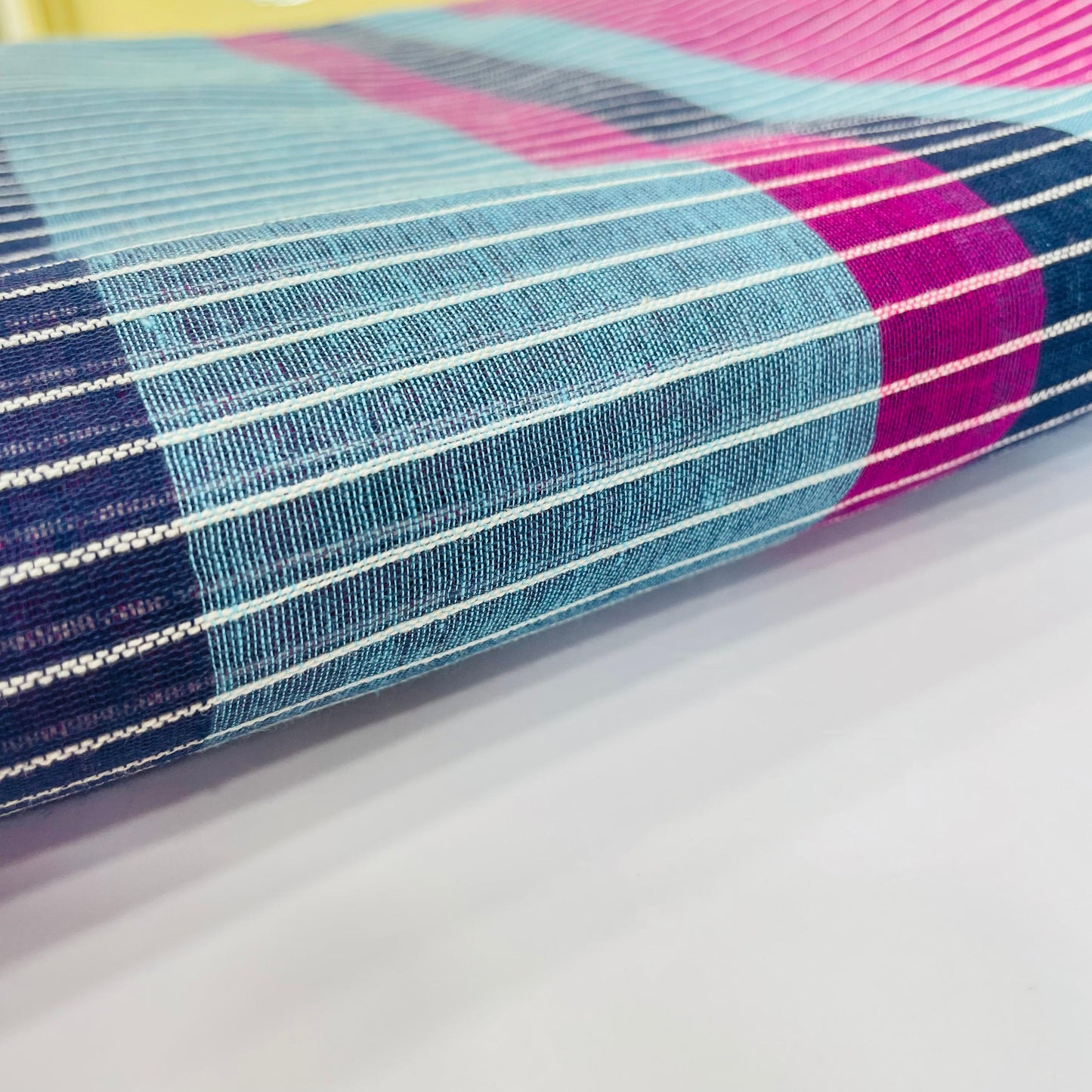 Bengal Cotton Saree with Thread Weaving (PURPLE)