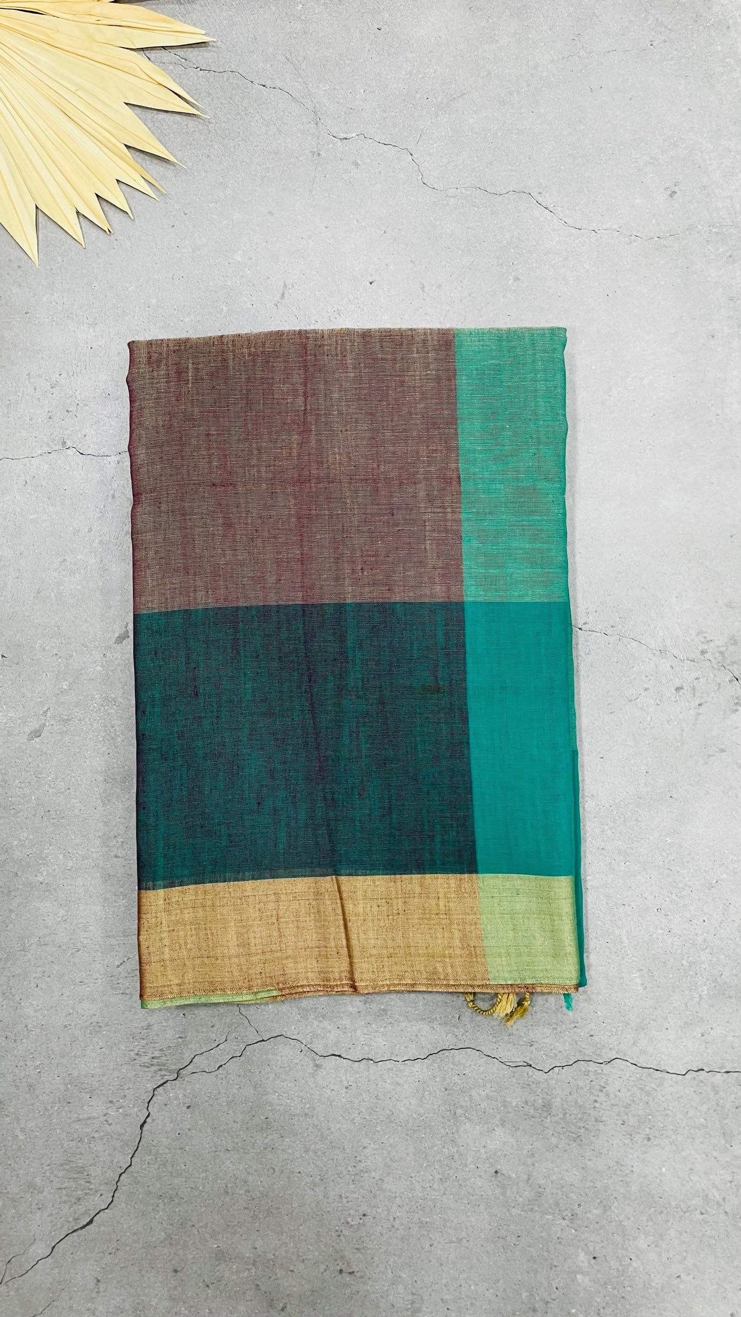 Bengal Cotton Saree (MULTI COLOUR)