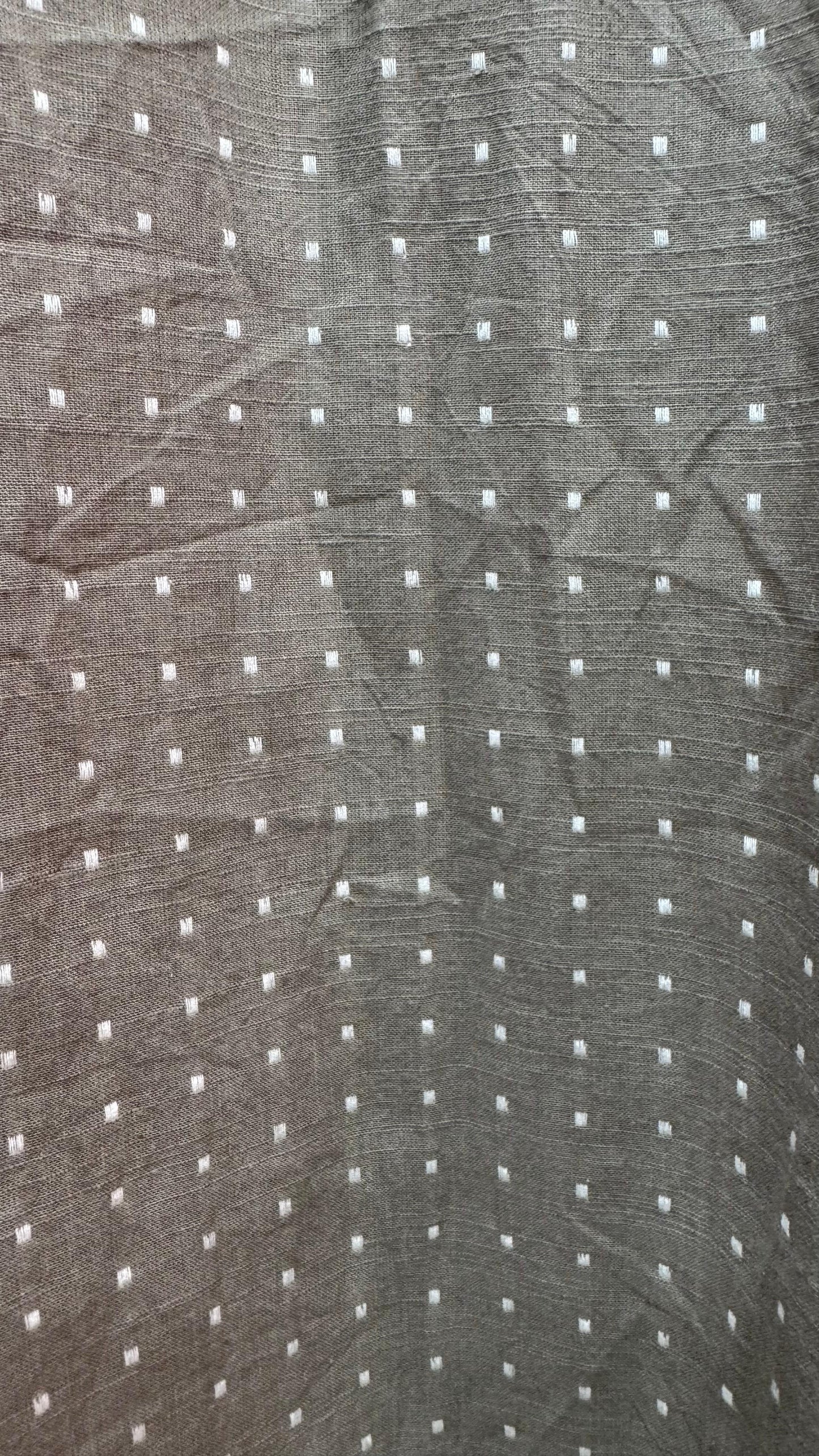 Soft Cotton Woven Kurti (GREY)
