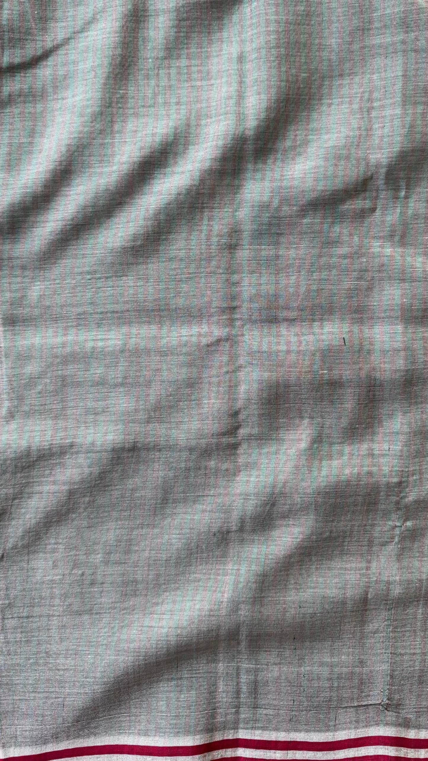 Premium Handwoven Soft Silk Cotton Saree (DOLPHIN GREY)