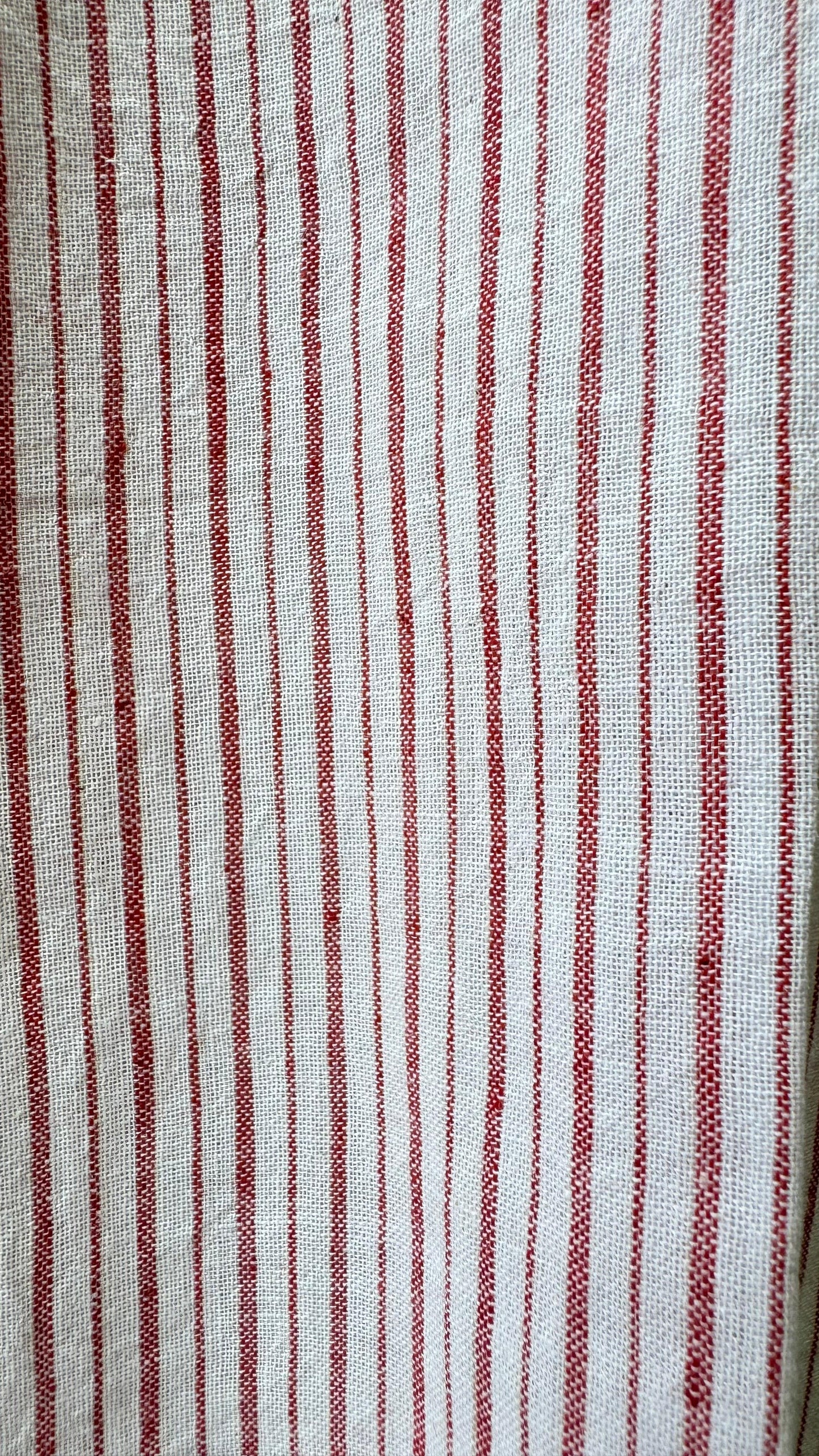Collared Boxy Fit Stripe Shirt for Women (PINK)