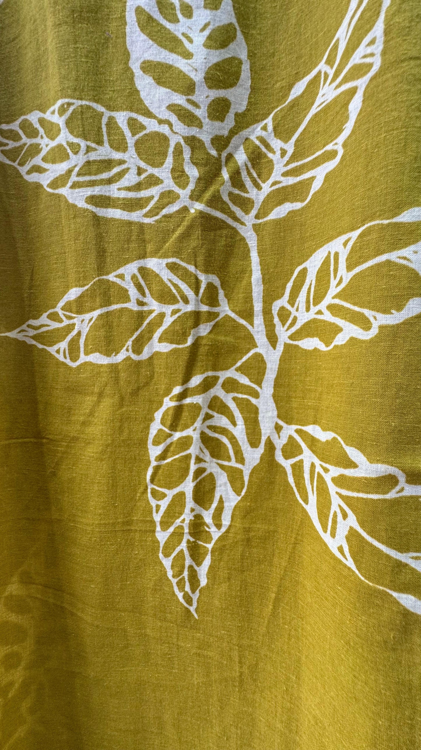 Soft Cotton Floral Printed Kurti (GREEN)