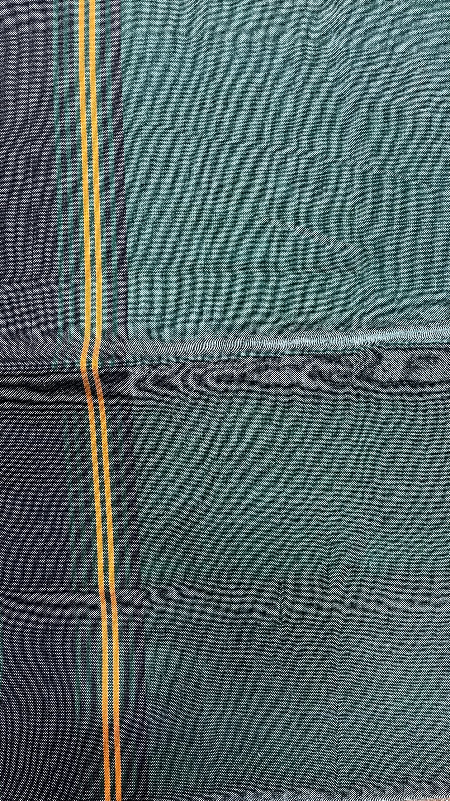 Premium Handwoven Soft Silk Jamdani Saree (DARK GREEN)