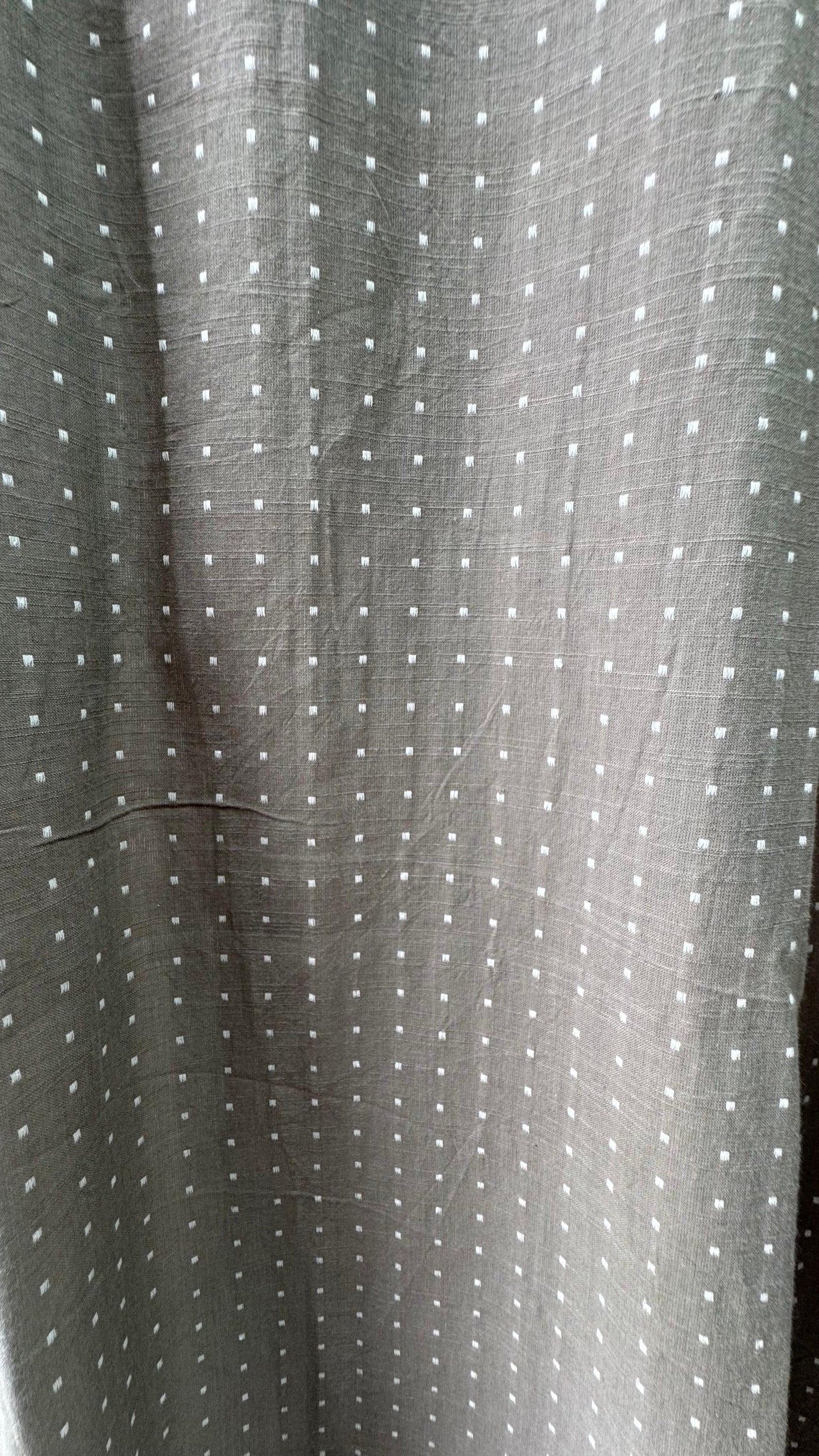 Soft Cotton Woven Kurti (GREY)
