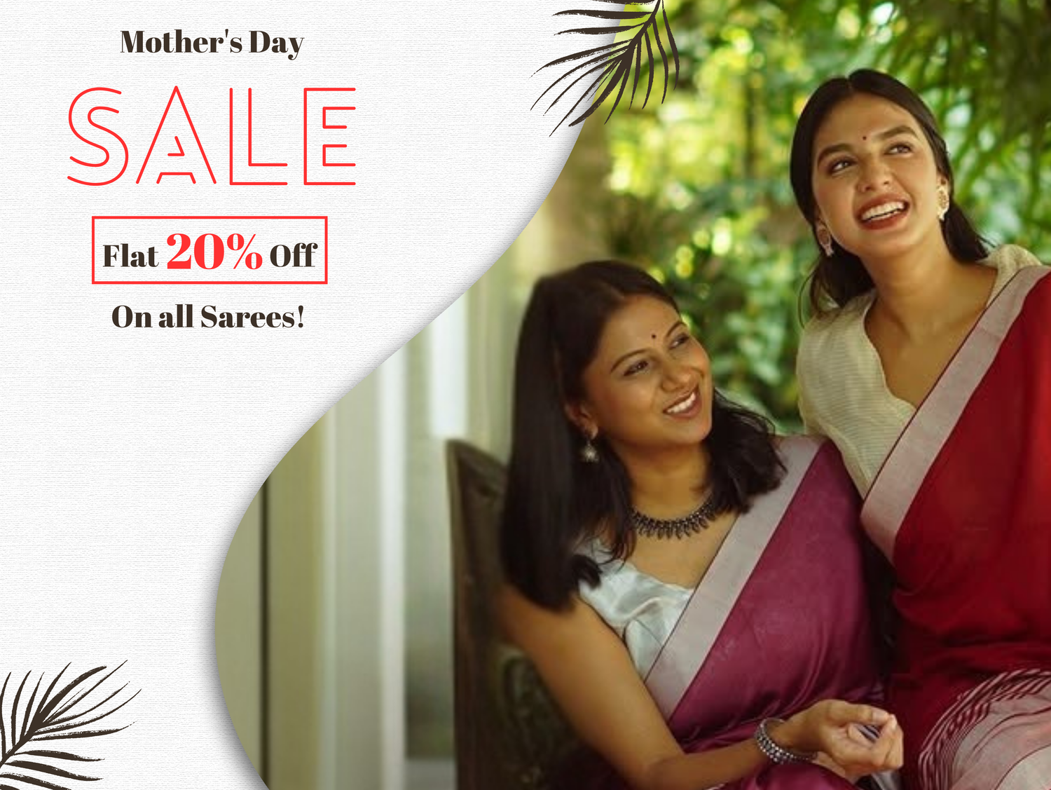 Mother's Day Flat 20% Off