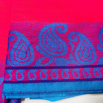 Chettinad Cotton Saree (PINK)