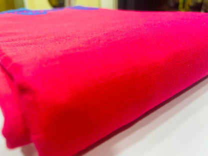 Chettinad Cotton Saree (PINK)