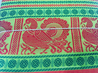 Chettinad Cotton Saree (GREEN)