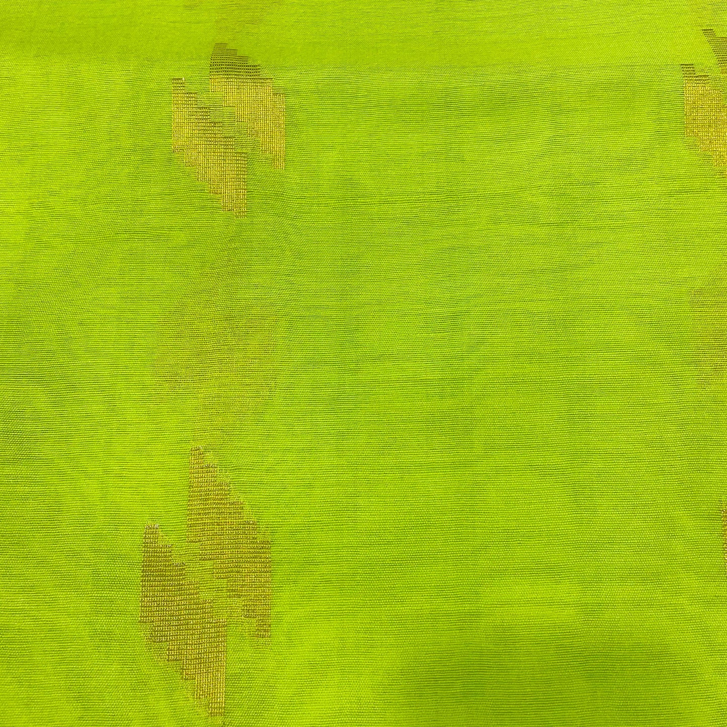 Soft Silk Cotton Saree (GREEN)