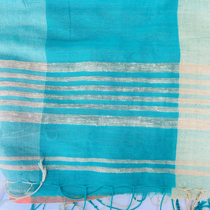 Bengal Cotton Saree (MULTI COLOUR)