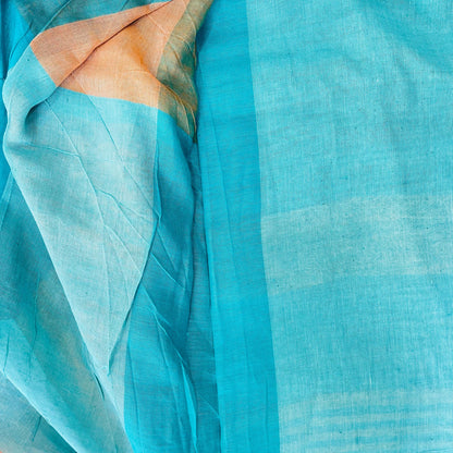 Bengal Cotton Saree (MULTI COLOUR)