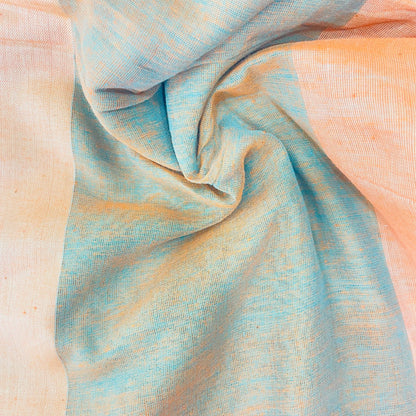 Bengal Cotton Saree (MULTI COLOUR)