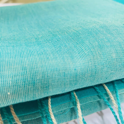 Bengal Cotton Saree (MULTI COLOUR)