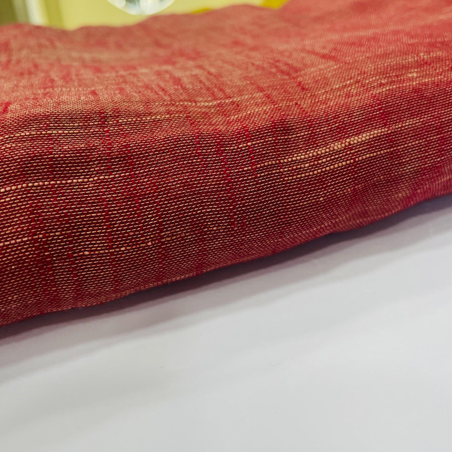 Bengal Cotton Saree (MAROON)