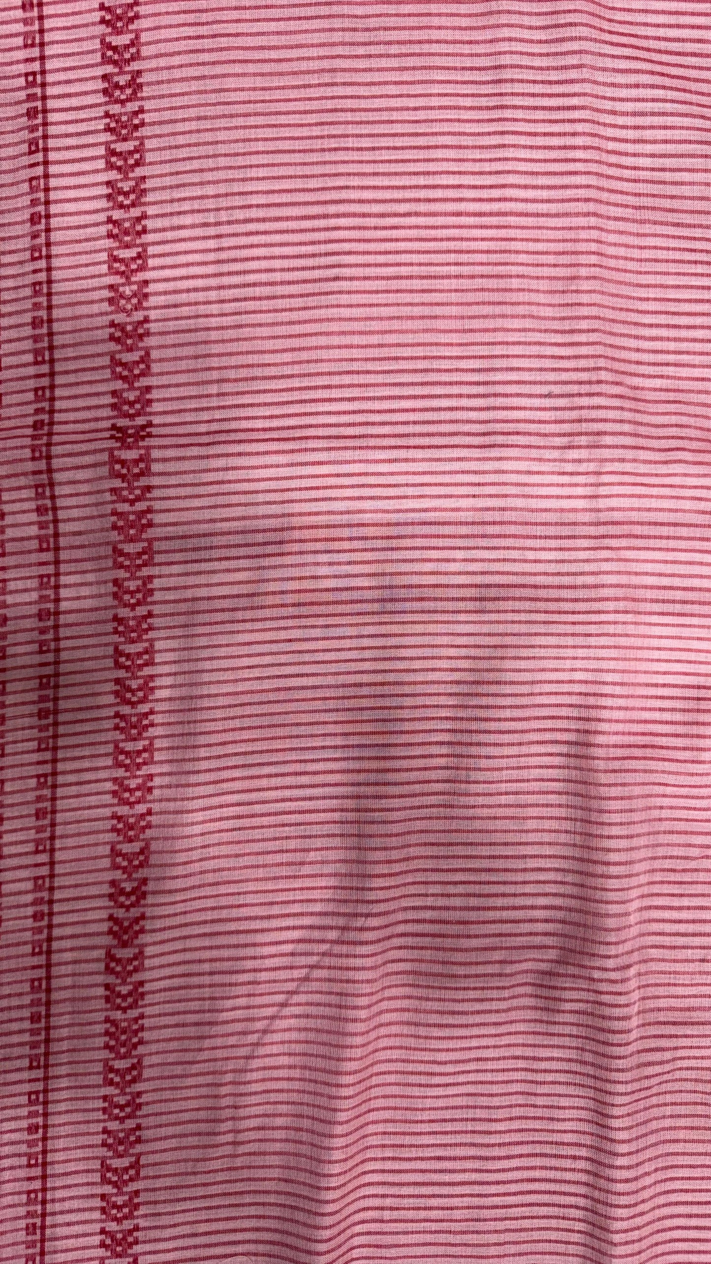 Premium Handwoven Soft Silk Saree (PALE RED)