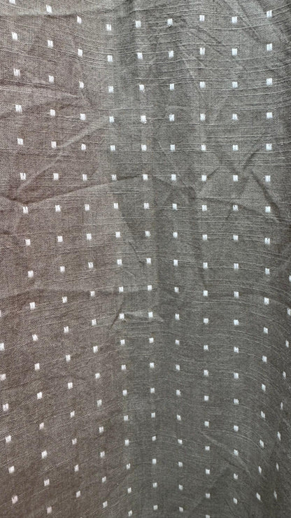 Soft Cotton Woven Kurti (GREY)