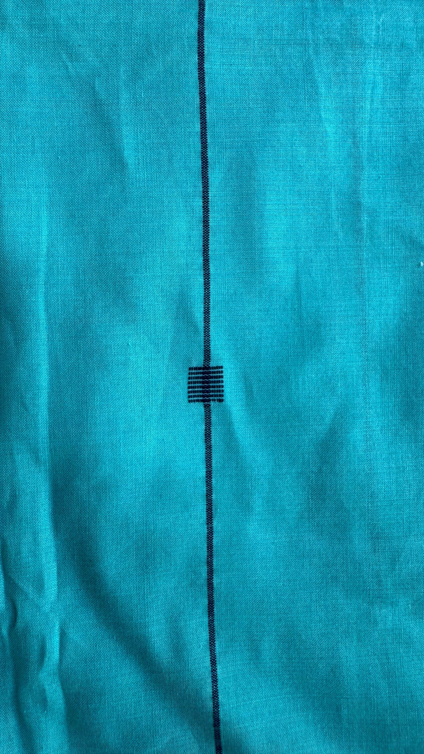 Premium Handwoven Soft Cotton Jamdani Saree (LIGHT BLUE)