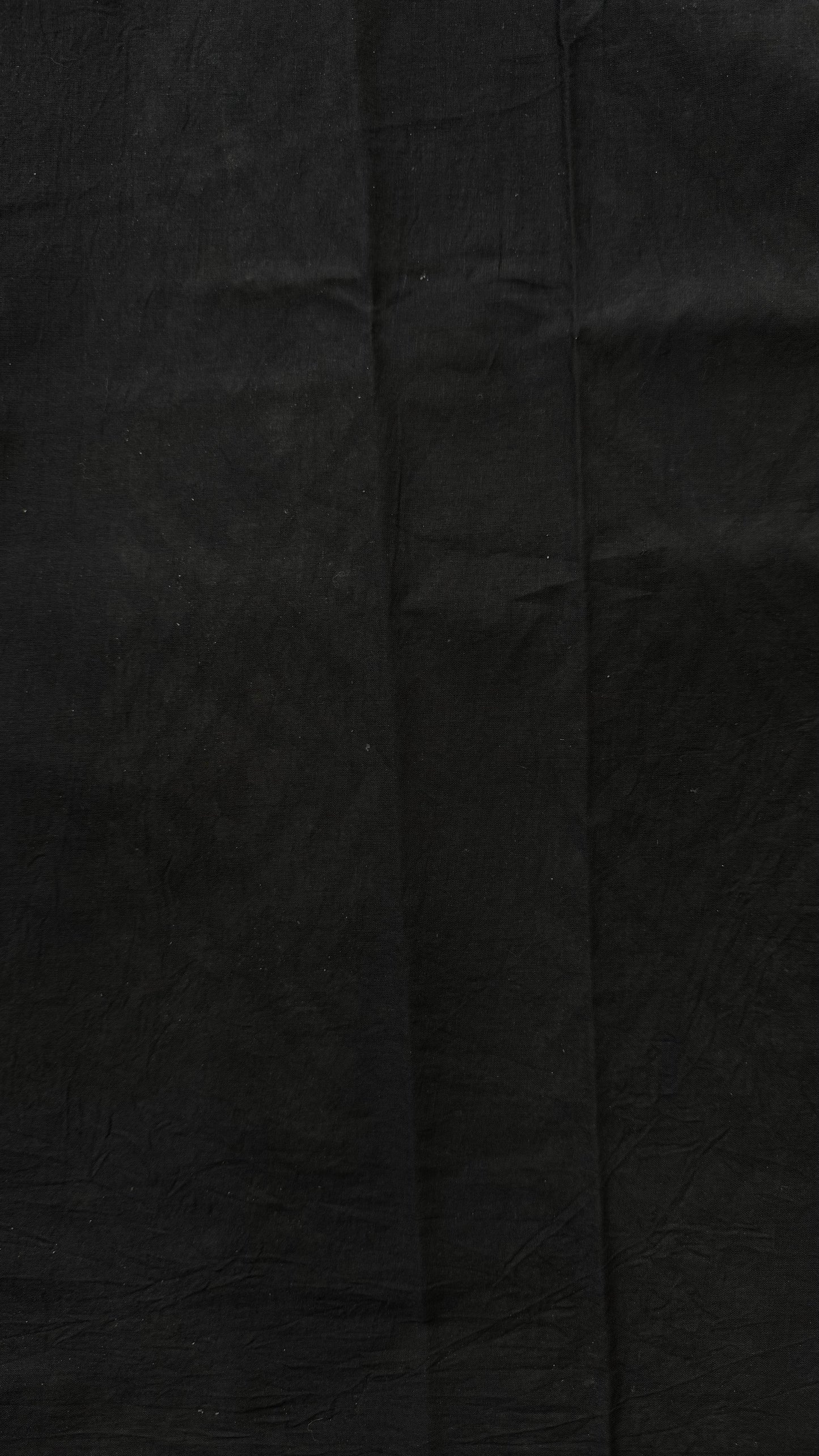 Soft Block Printed  Mulmul Cotton Saree (OFF-WHITE & BLACK)