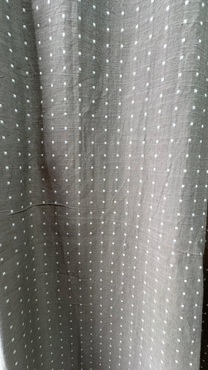 Soft Cotton Woven Kurti (GREY)
